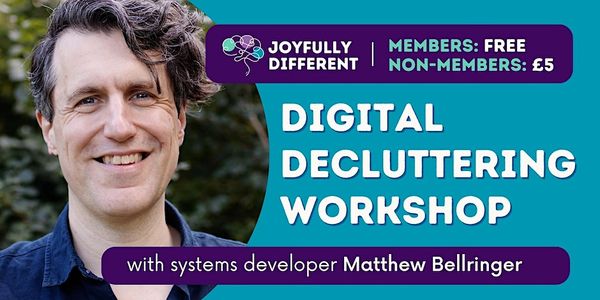 Digital Decluttering workshop